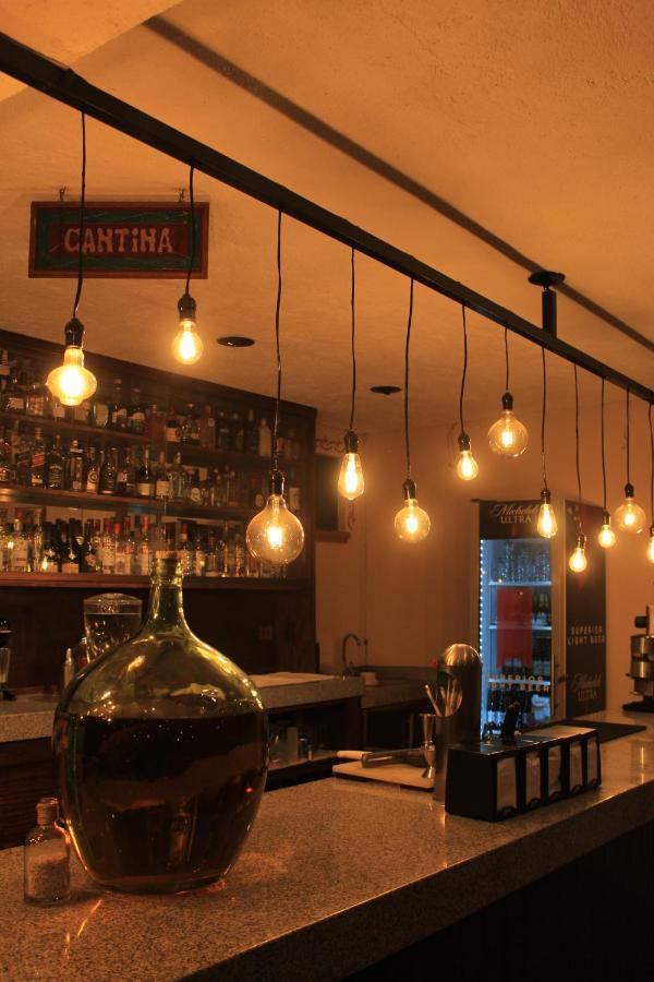 Hotel Meson Del Puente Acámbaro エクステリア 写真
